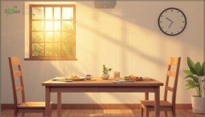 establishing consistent routines