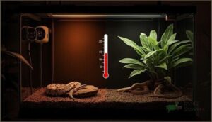 establishing proper heating and lighting establishing proper heating and lighting