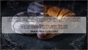 ethical considerations in ball python genetics