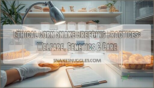 Ethical Corn Snake Breeding Practices: Welfare, Genetics & Care - Snake Diet Formulation For Commercial Breeding Operations