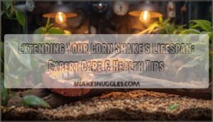 extending your corn snake's lifespan