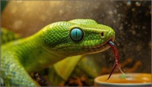 eye cap and tail tip removal techniques