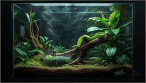 factors affecting enclosure humidity