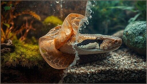 Snake Shedding Skin Frequently: Causes, Signs & Care Tips - Reptile Skin Shedding Techniques