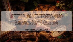feeding a boa constrictor guide