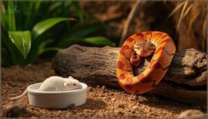 feeding and diet for corn snake morphs