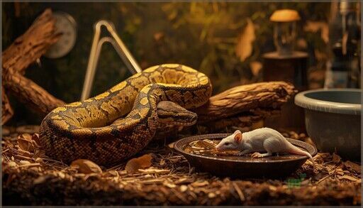 Picture of How to Care for Pet Snakes: Complete Setup, Feeding & Health Guide
