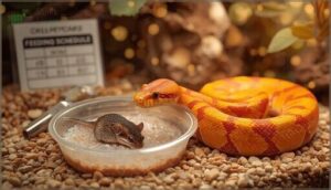 feeding and nutrition guidelines