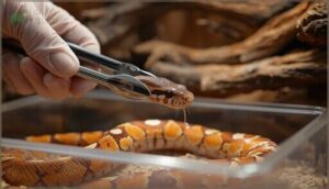 feeding techniques and best practices