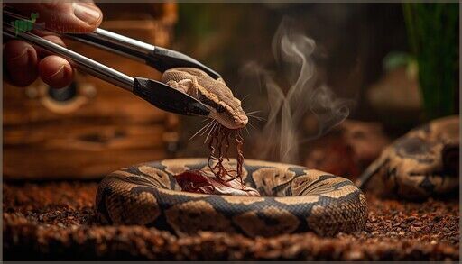 Best Snake Feeding Guide Frozen: Safe Thawing & Feeding Tips 2025 - Snake Dietary Needs After Thawing