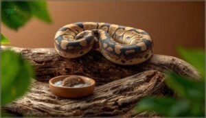 feeding your ball python safely