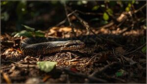 female snake behavior during mating