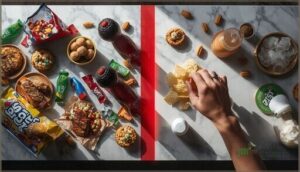 foods and habits to avoid foods and habits to avoid