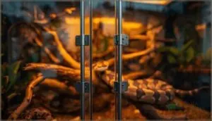 front-opening doors and access features front-opening doors and access features