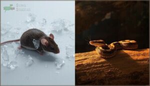 frozen vs. live prey: safety practices frozen vs. live prey: safety practices