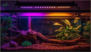 full-spectrum and led lighting options full-spectrum and led lighting options