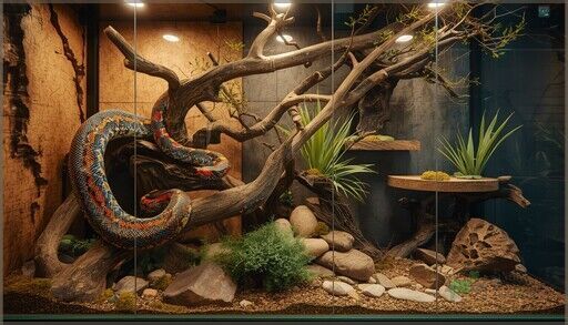 Snake Friendly Tank Designs: Modern Habitats & Setup Ideas