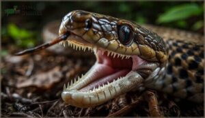 garter snake teeth: adaptations and evolution