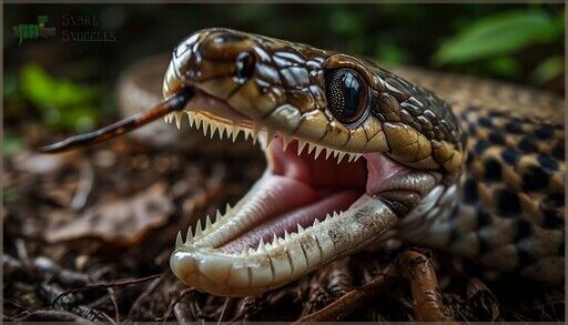 Snake Teeth Types Do Garter Snakes Have Teeth? Anatomy, Venom & Bite Facts