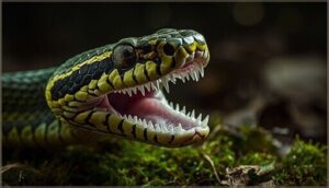 garter snake venom and its effects