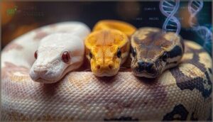 genetic mutations impacting color and pattern