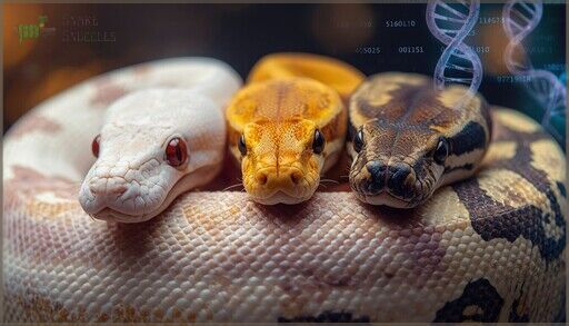 Ball Python Gene Sheet.pdf Ball Python Genetics and Visual Traits: Complete Guide 2025