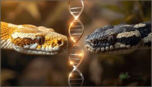 genetics behind boa morphs