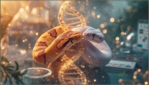 genetics behind corn snake morphs