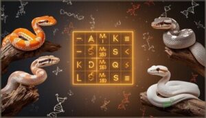 genetics in corn snake breeding