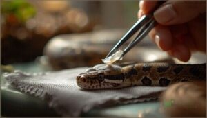 gentle manual removal tips