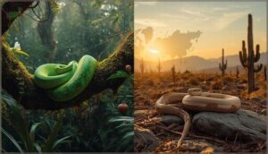 geographic distribution of boa species geographic distribution of boa species