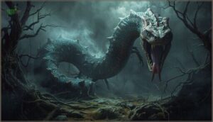 giant and mutated snakes giant and mutated snakes