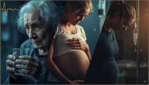 groups at higher risk of dehydration groups at higher risk of dehydration