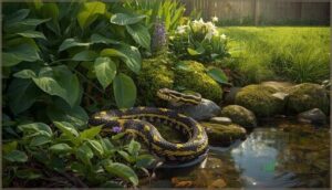 habitat and behavior in gardens