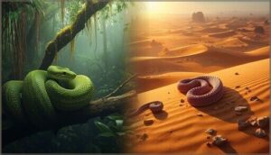 habitat, distribution, and ecological adaptations