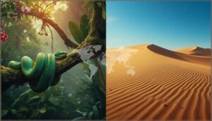 habitats and geographic distribution habitats and geographic distribution