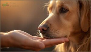 hand touch and targeting exercises