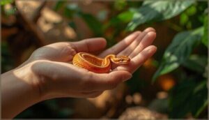 handling and socializing hatchlings