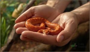 handling and socializing your corn snake