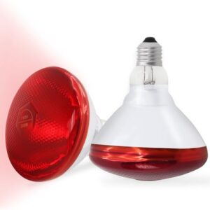 Heat Lamp Bulb for Chickens,250W B0FT7VK693