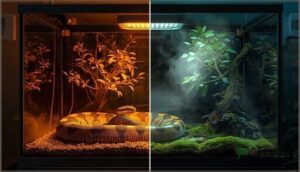 heating and lighting requirements