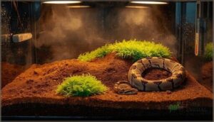 heating, humidity, and substrate choices