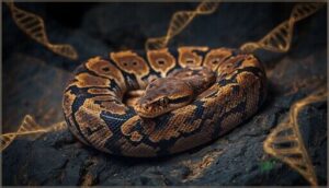 het traits and hidden genetics