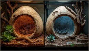 hides and shelter options