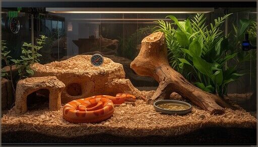 Corn Snakes: Complete Care Guide, Habitat, Diet & Health Tips