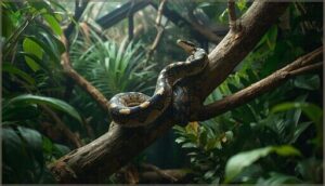 how boas climb and their natural adaptations