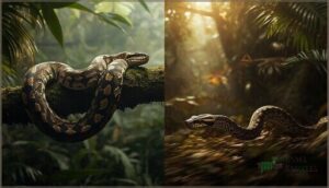 how do boa constrictors compare to other constrictors how do boa constrictors compare to other constrictors