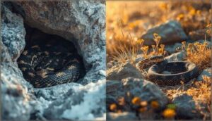 how do geographic factors affect hibernation