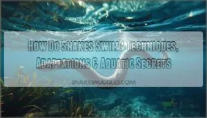 how do snakes swim how do snakes swim