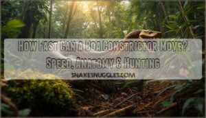 how fast can a boa constrictor move how fast can a boa constrictor move